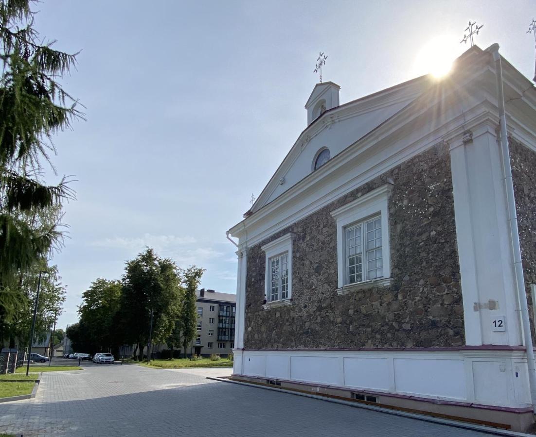 S&A Apartamentai Panevezys Exterior photo